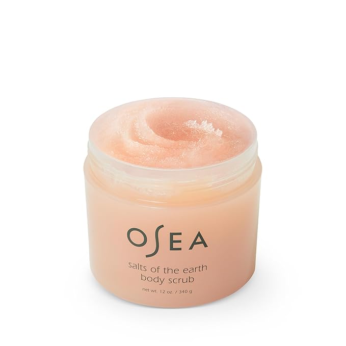 OSEA Salts of the Earth Body Scrub 12 oz - Image 4