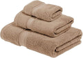 SUPERIOR Egyptian Cotton Pile 3 Piece Towel Set, Includes 1 Bath, 1 Hand by SUPERIOR