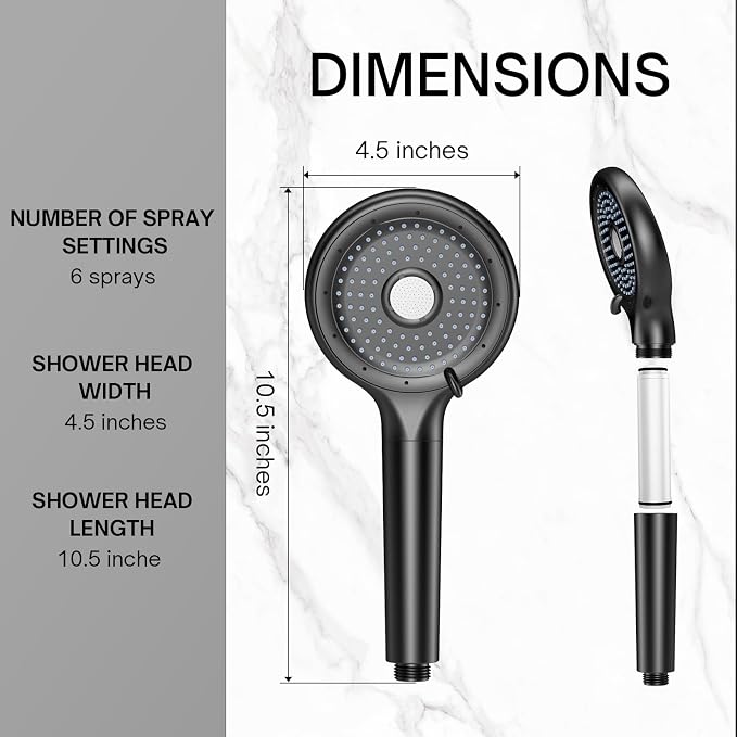 FEELSO Filtered Shower Head - Image 6