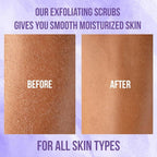 Lavender Oil Body Scrub, Organic Exfoliator - Image 3
