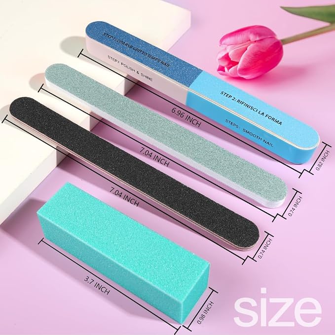 FANDAMEI Nail Files and Buffers - Image 2