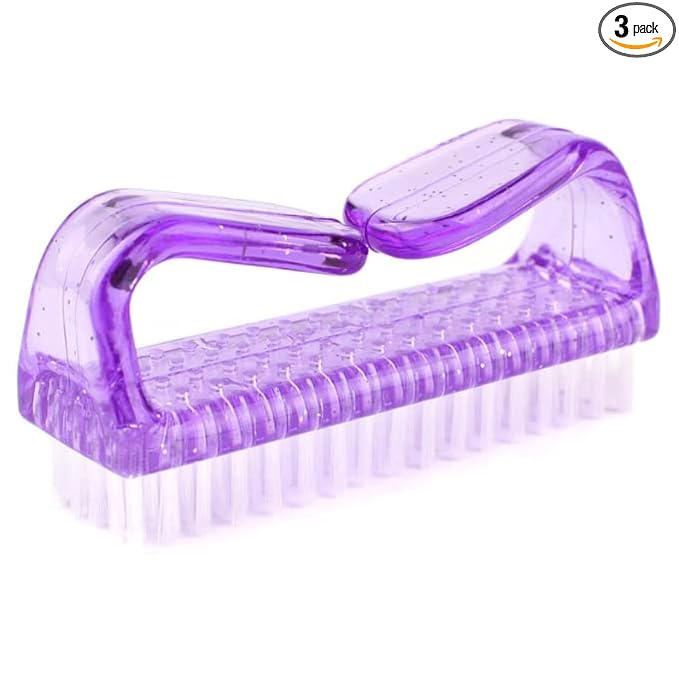 3Pcs Different Kinds of Fingernail brush by ZNDIJE