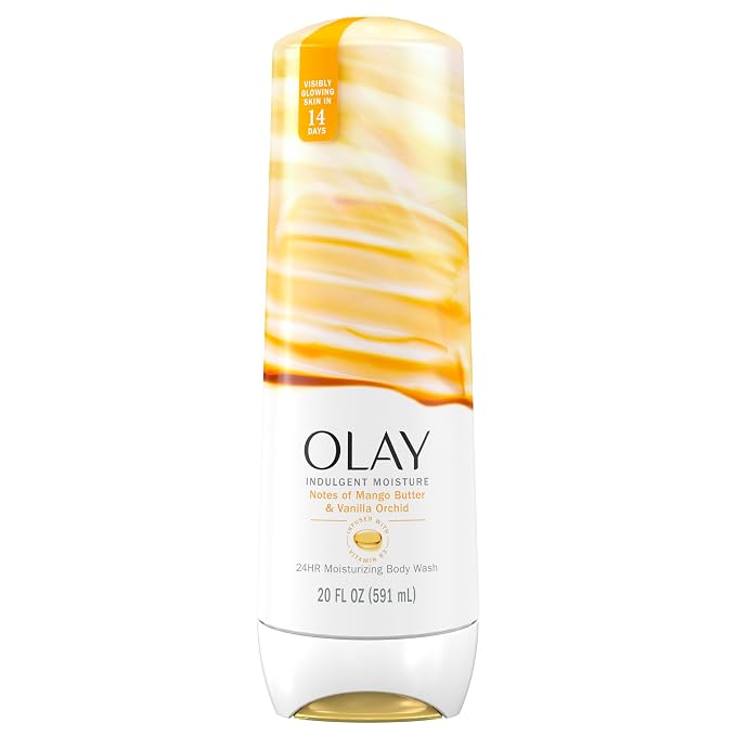 Olay Body Wash for Women, Indulgent Moisture, 24hr Moisturizing & Nourishing by Olay