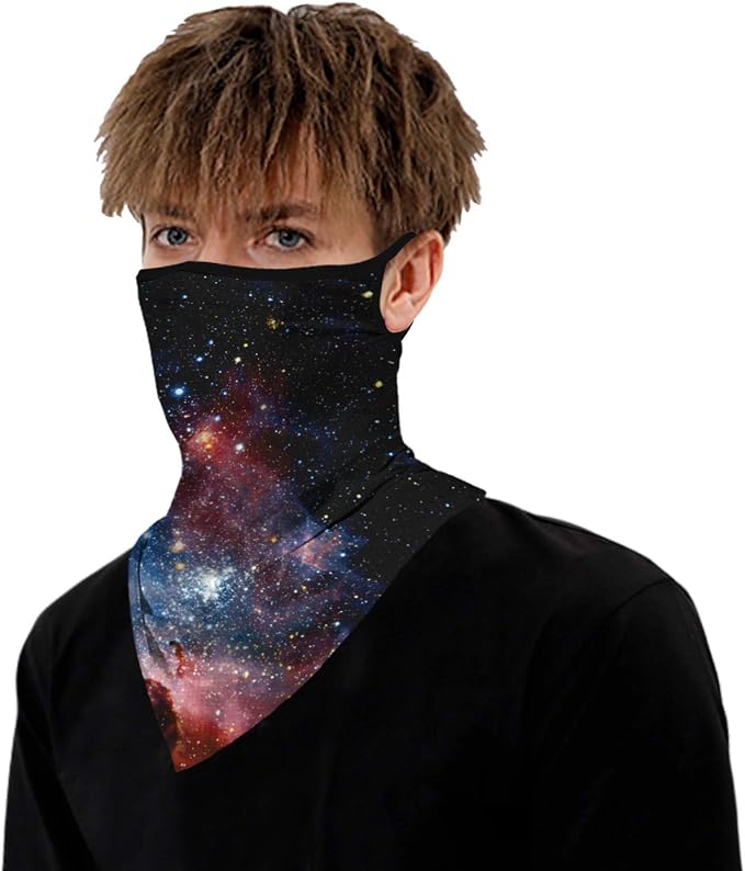YAYOUREL Neck Gaiter Face Mask Bandanas - Image 7