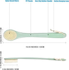17-Inch Back Scrubber for Shower, Anti-Slip Exfoliating Body Brush for Bath - Image 7