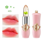BestLand 3 Pcs/Set Flower Jelly Lipstick Set Temperature Change Moisturizer - Image 3