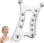 Metal Body Gua Sha Tool, 5 in 1 Muscle Scraper Tool, Lymphatic Drainage Massager by InfiniteRelax