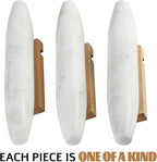 Koville African Natural Marble French Rolling Pin, 12inch Non-Stick Rolling Pin - Image 6