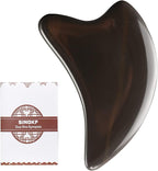 Bian Stone Gua Sha Facial Tools Scraping Massage Face Guasha Board Scraping by SINOKF