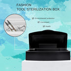Nail Tool Sterilizer Box, Plastic Sterilizing Tray, The Disinfection Box - Image 2
