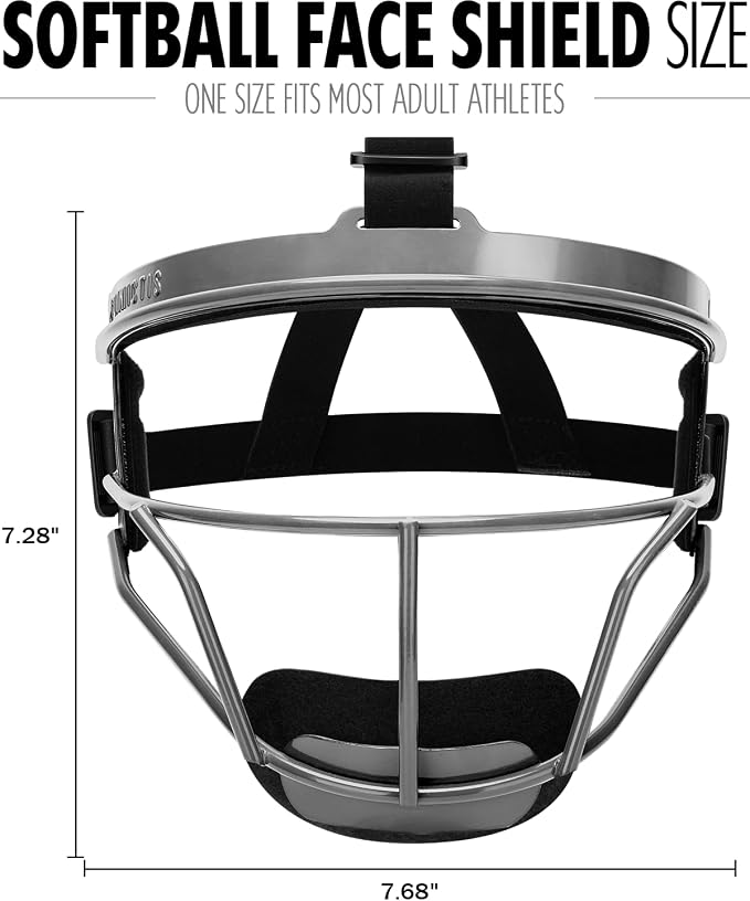 Dinictis Softball Face Mask, Lightweight, Comfortable, - Image 7