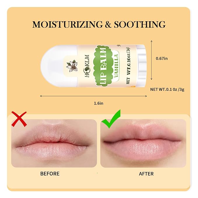 Mini Lip Balm 130 Pack, Natural Lip Balms - Image 4