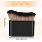 Self Tan Brush Soft Body Makeup Brush Portable Self Tanning Brush Self Tanner - Image 2