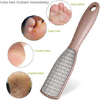 BEZOX Foot File Callus Remover, Double Sided Foot Scrubber - Image 3