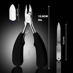Ingrown Toenail File and Lifters Set, Professional Pedicure Tool Toenail - Image 2