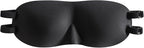 ALASKA BEAR Sleep Mask 2 Straps, Deep Concave Molded Foam Mask by ALASKABEAR