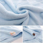 M-bestl 2 Pack Hair Drying Towels, Hair Towel Wrap, Absorbent Microfiber Hair - Image 6