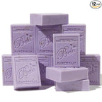 BELA Lavender Soap 3.3 OZ, Long Lasting French Triple Milled Bar Soap by BELAPURENATURALSOAPSANDODORELIMINATINGHOMEFRAGRANCES