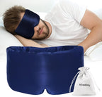 Silk Sleep Mask for Women Men Satin, ATreebag Eye Sleeping Mask & Blindfold - Image 9