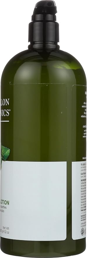 Avalon Organics Hand & Body Lotion, Aloe Unscented, 32 Oz - Image 8