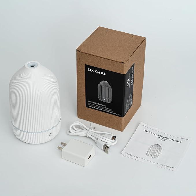 SOICARE Diffuser, USB Plug-in Car Portable Aromatherapy Diffuser, Essential Oils - Image 8