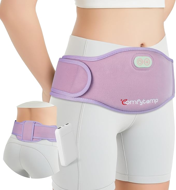 Comfytemp Portable Belly and Back Heating Pad by Comfytemp
