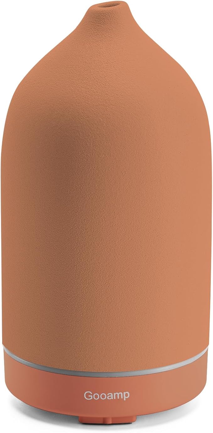 Gooamp 200ML Ceramic Essential Oil Diffuser by Gooamp