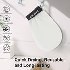 Exfoliating Glove, Korean Exfoliating Mitt Body Scrubber, Viscose Fiber Bath - Image 6
