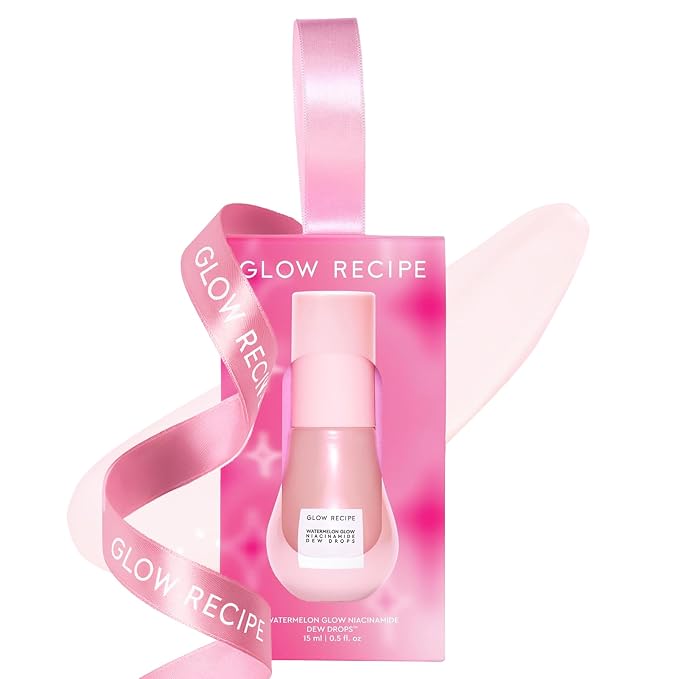 Glow Recipe Stocking Stuffer Niacinamide Serum Dew Drops Ornament by GlowRecipe