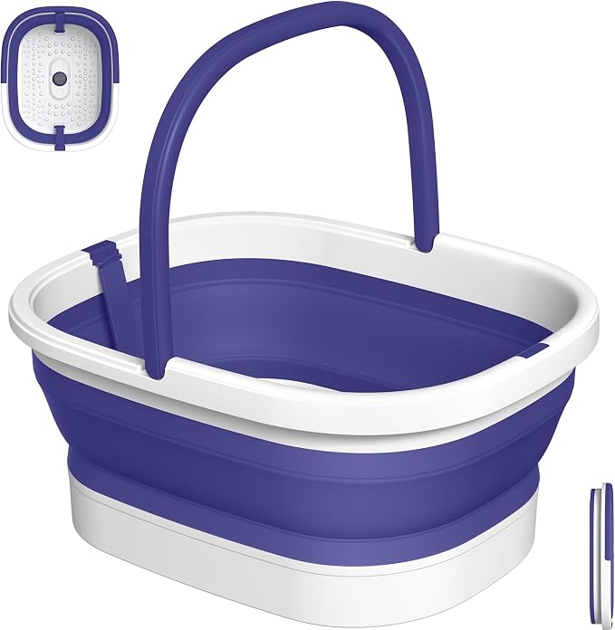 Nekteck Foot Soaking Tub Collapsible Bucket by Nekteck