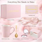 Gift Set for Mom – 100% 6A Mulberry Silk 19 Momme Eye Mask - Image 7