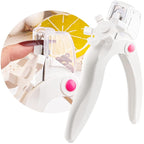 White Acrylic Nail Clipper, Dial Clippers by GA%26EN
