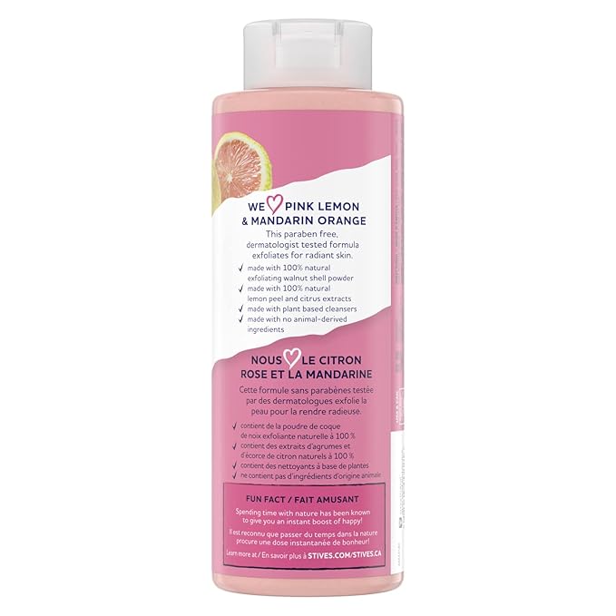 St. Ives Exfoliating Body Wash, 16 Oz Ea - Image 2