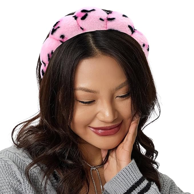 Spa Headbands for Washing Face or Facial, Makeup Headband for Women, Skincare - Image 6
