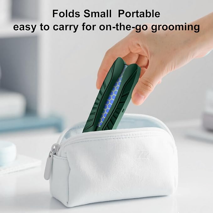 Foldable Nano Glass Foot Callus Remover Foot Scrubber Foot File, Portable - Image 6
