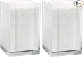 ForPro Square Pad Dispenser by ForProProfessionalCollection