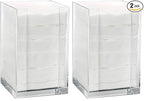 ForPro Square Pad Dispenser by ForProProfessionalCollection