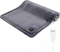 USB Heating Pad for Travel Warmth Outdoors, 5V Small Heated Pad FSA Eligible by Comfheat