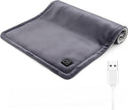 USB Heating Pad for Travel Warmth Outdoors, 5V Small Heated Pad FSA Eligible by Comfheat