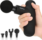 NEPQ Mini Massage Gun, Powerful Fascial Gun Portable Deep Tissue Percussion by NEPQ