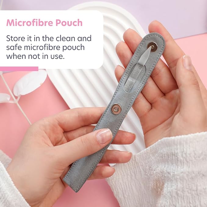 BONA FIDE BEAUTY Glass Cuticle Pusher - Image 6