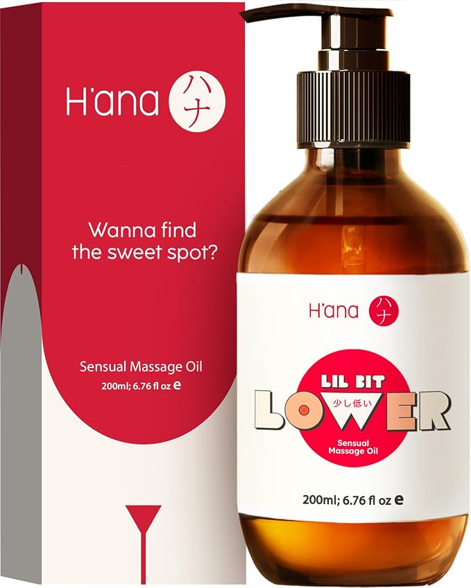 H'ana Sensual Massage Oil for Date Night by Hana