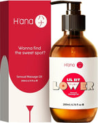 H'ana Sensual Massage Oil for Date Night by Hana