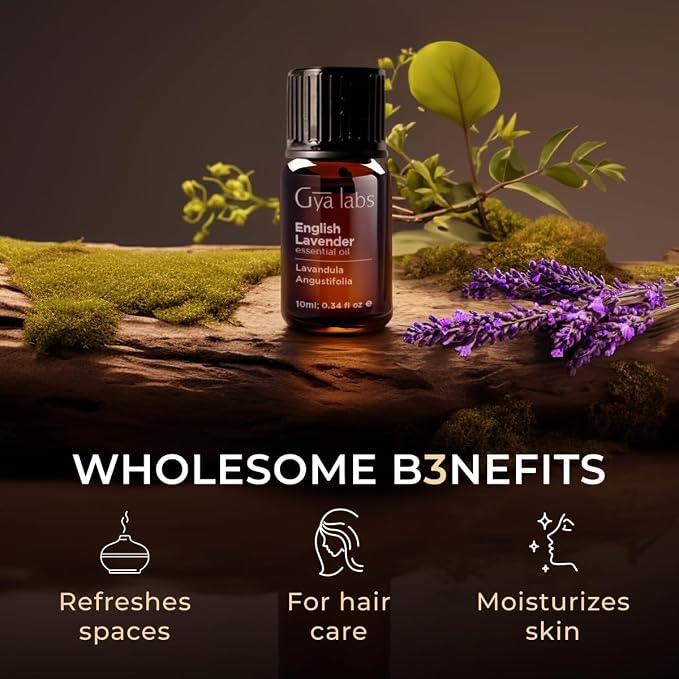 100% Pure English Lavender Essential Oil - Image 5