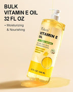 Yoken Vitamin E Oil 32 Fl Oz Vitamin E oil - Image 2