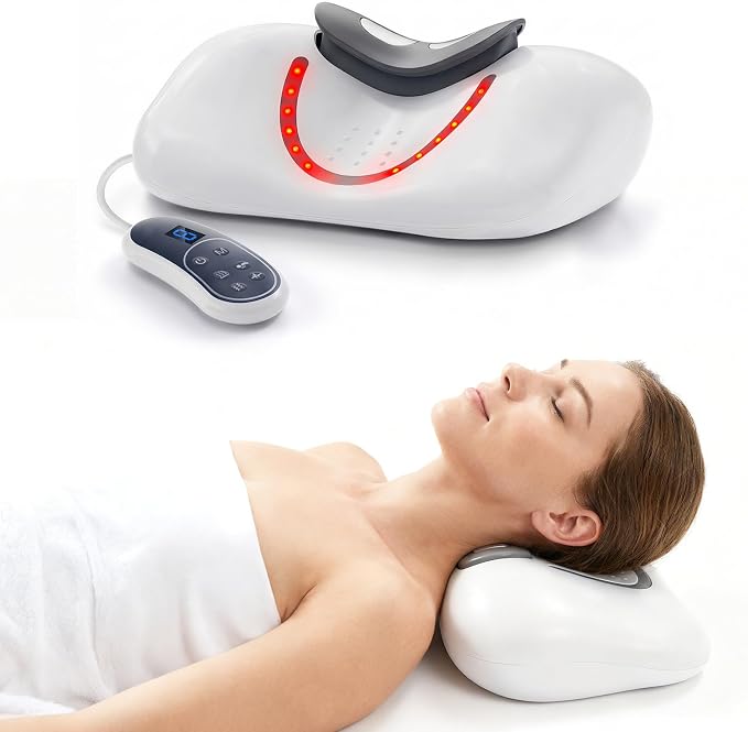 4-in-1 Shiatsu Neck & Back Massager by HUADUOBEAUTY
