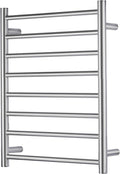 Towel Warmer Bathroom Wall Mounted Drying Rack Plug-in Electric Heated Towel by SHARNDY