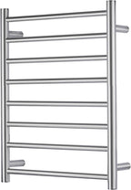 Towel Warmer Bathroom Wall Mounted Drying Rack Plug-in Electric Heated Towel by SHARNDY