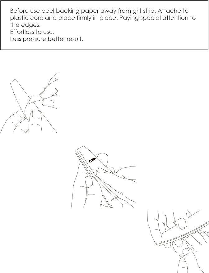Mega Sponge Pedicure Nail File - Image 3