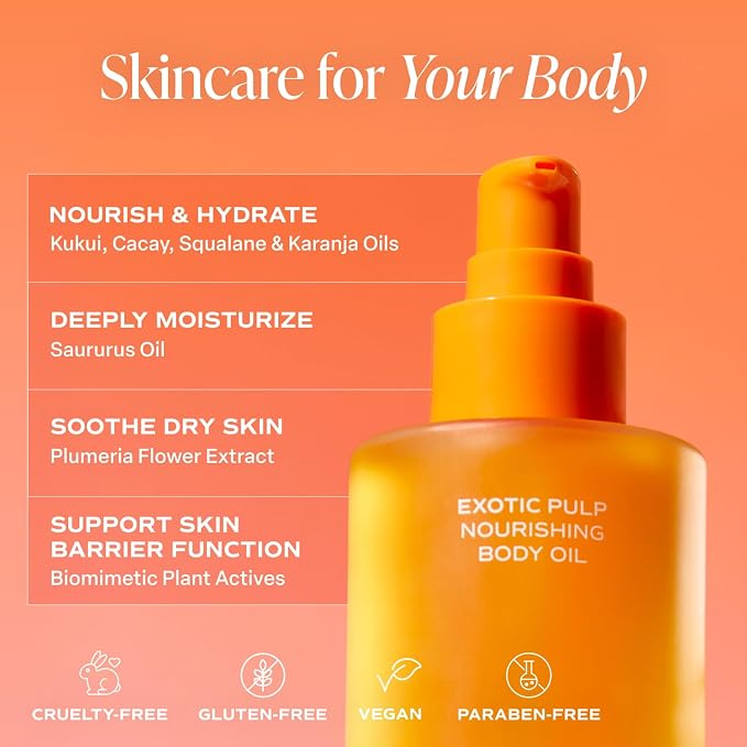 Saltair Body Oil – Silky After Shower and Bath Dry Oil - Image 3